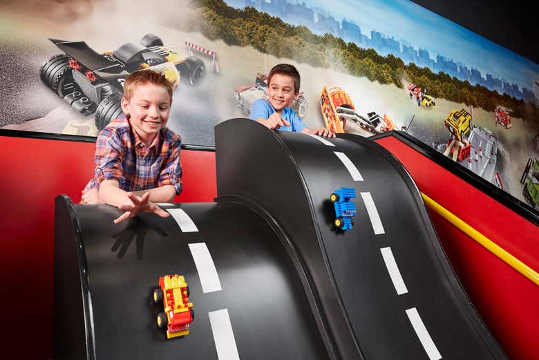 Entrada a LEGOLAND® Discovery Centre