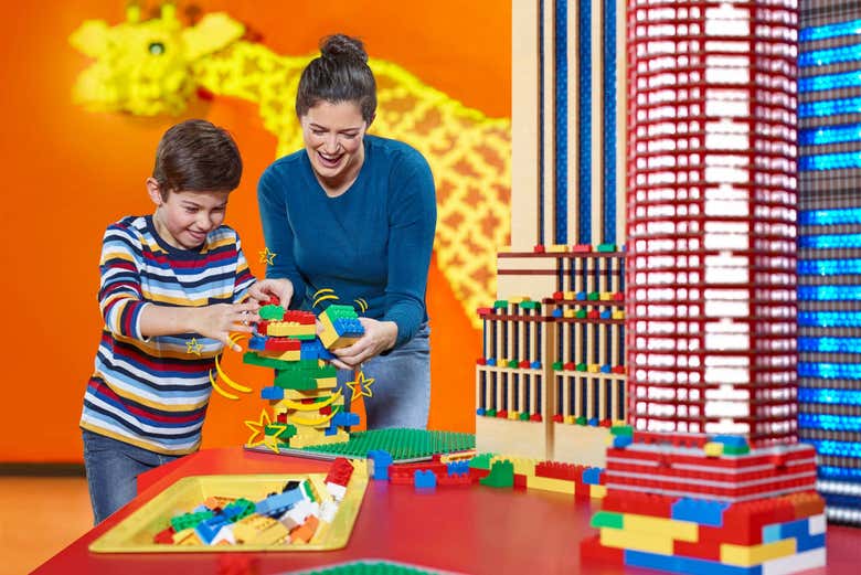 Entrada a LEGOLAND® Discovery Centre