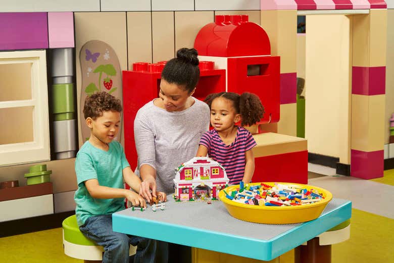 Entrada a LEGOLAND® Discovery Centre