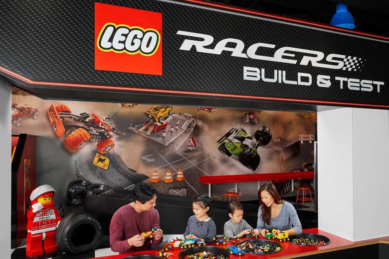 Entrada a LEGOLAND® Discovery Centre