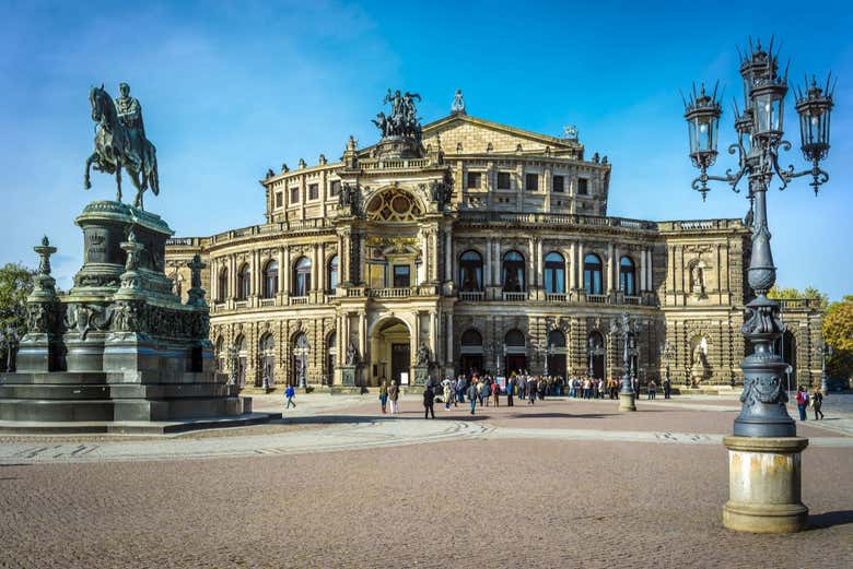Excursión a Dresde y Meissen