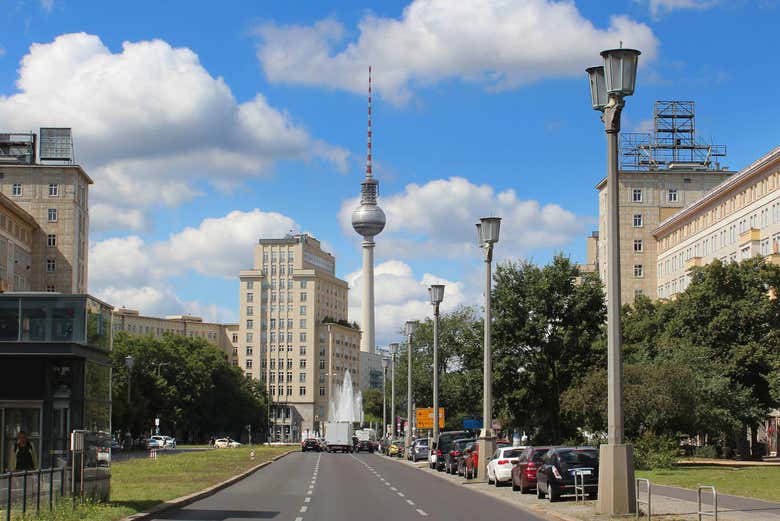 Tour de la Guerra Fría + Muro de Berlín + Museo de la Stasi