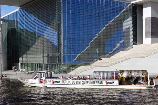 Barco turístico de Berlín
