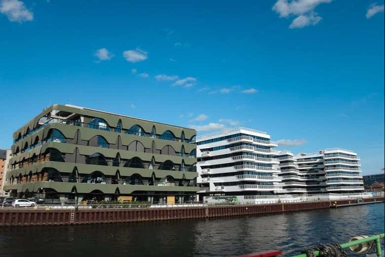 Barco turístico de Berlín