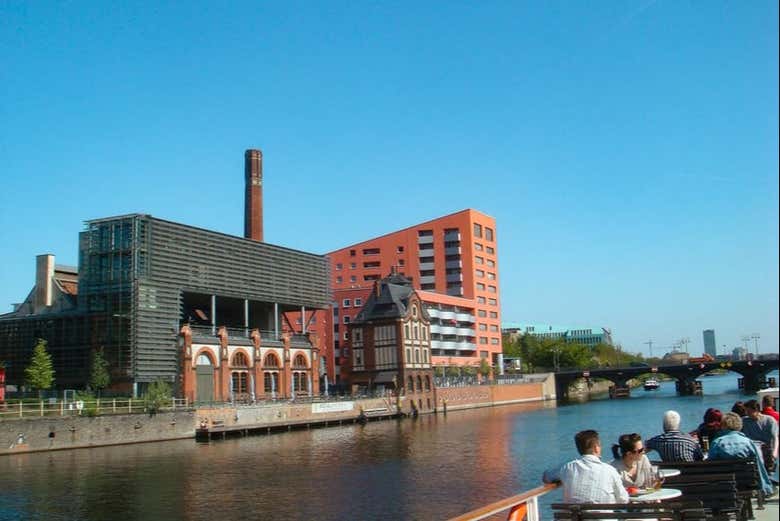 Barco turístico de Berlín