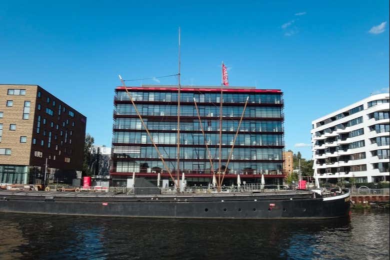 Barco turístico de Berlín