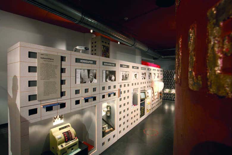 Entrada al Museo de la RDA