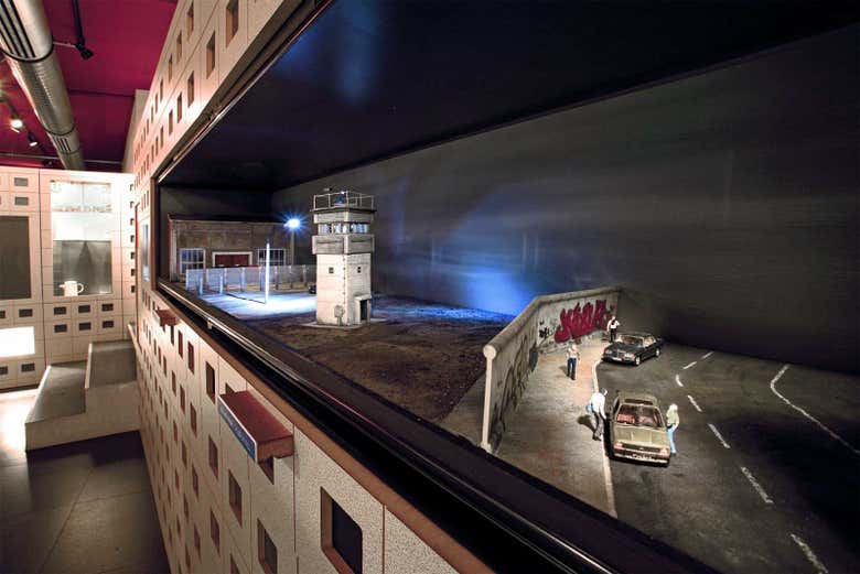 Entrada al Museo de la RDA