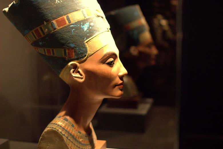Entradas a la colección egipcia del Neues Museum con audioguía