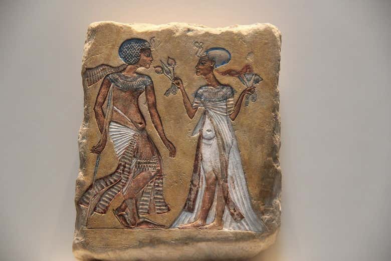 Entradas a la colección egipcia del Neues Museum con audioguía