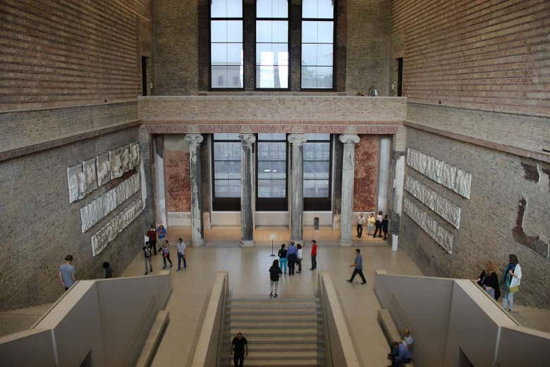Entradas a la colección egipcia del Neues Museum con audioguía