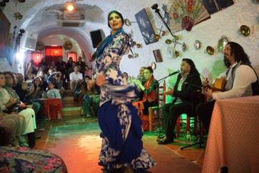 Cuevas Los Tarantos: espectculo flamenco en Granada