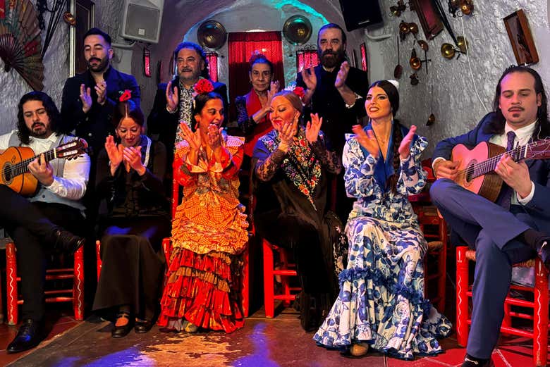 Cuevas Los Tarantos: espectáculo flamenco en Granada