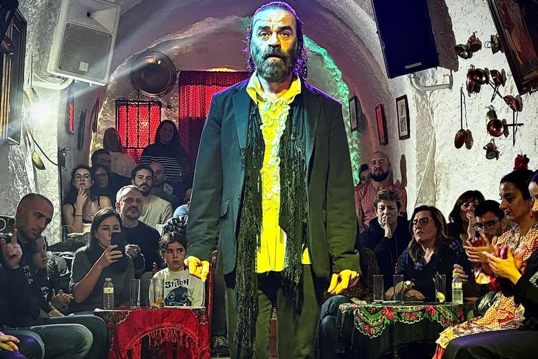 Cuevas Los Tarantos: espectáculo flamenco en Granada