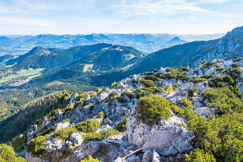 Excursión al Nido del Águila