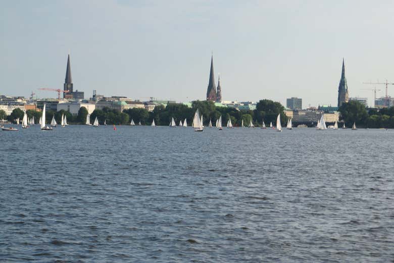 Tour en bicicleta por Hamburgo