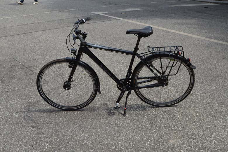 Tour en bicicleta por Hamburgo