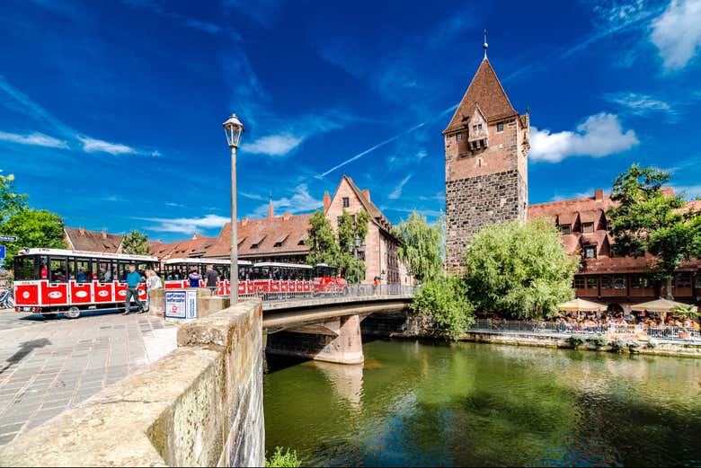 Tren turístico de Núremberg