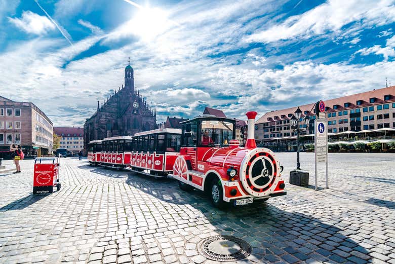 Tren turístico de Núremberg
