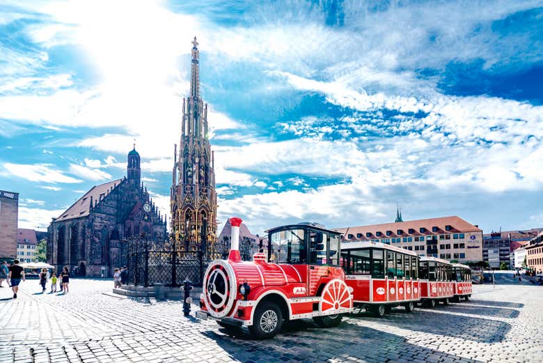 Tren turístico de Núremberg