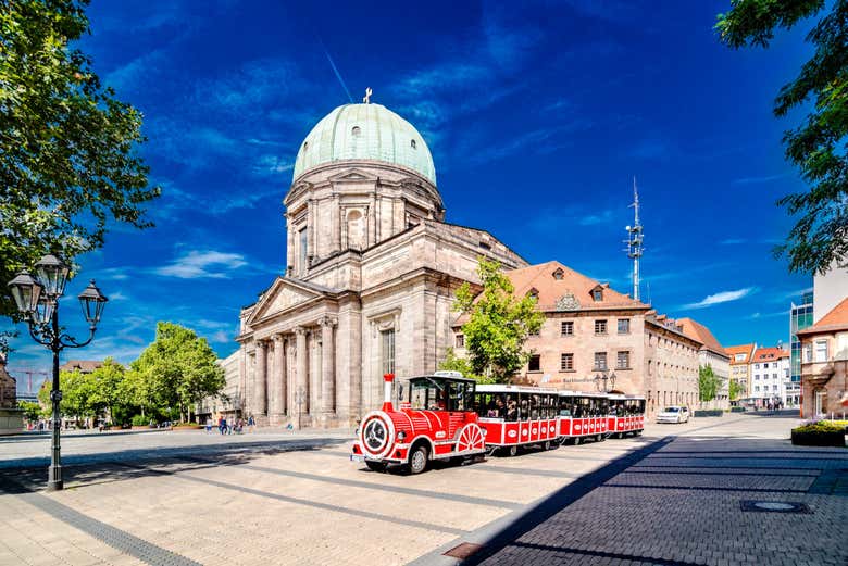 Tren turístico de Núremberg