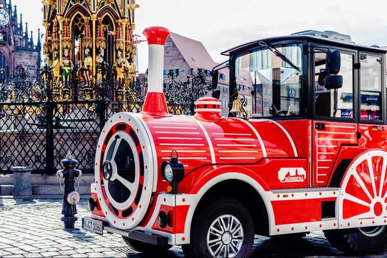 Tren turístico de Núremberg