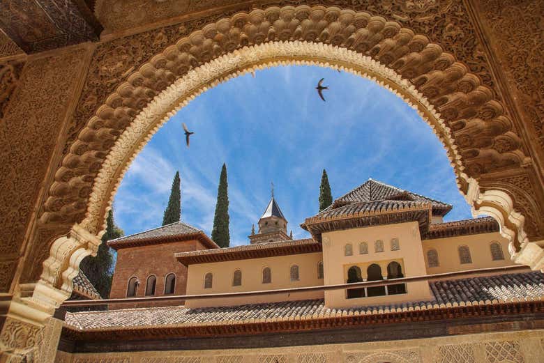 Entrada a la Alhambra con audioguía