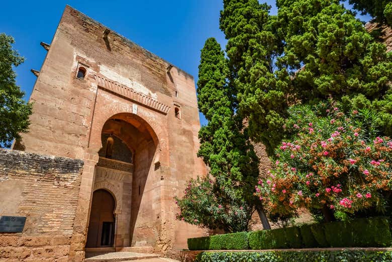 Entrada a la Alhambra con audioguía
