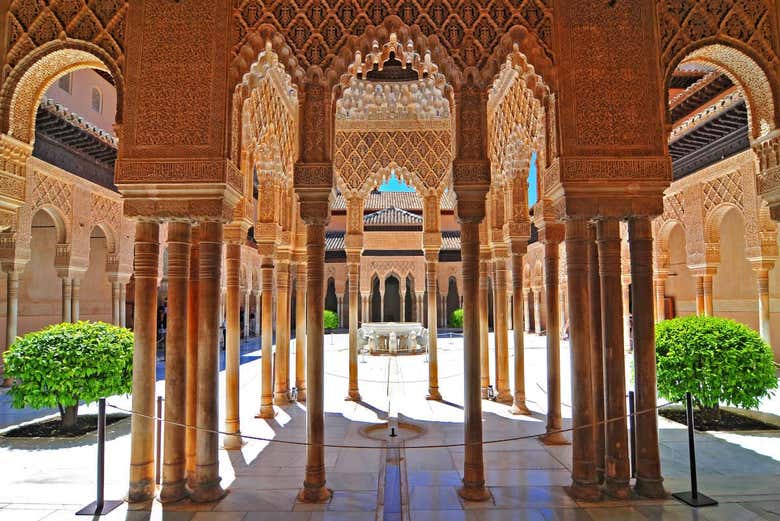 Entrada a la Alhambra con audioguía