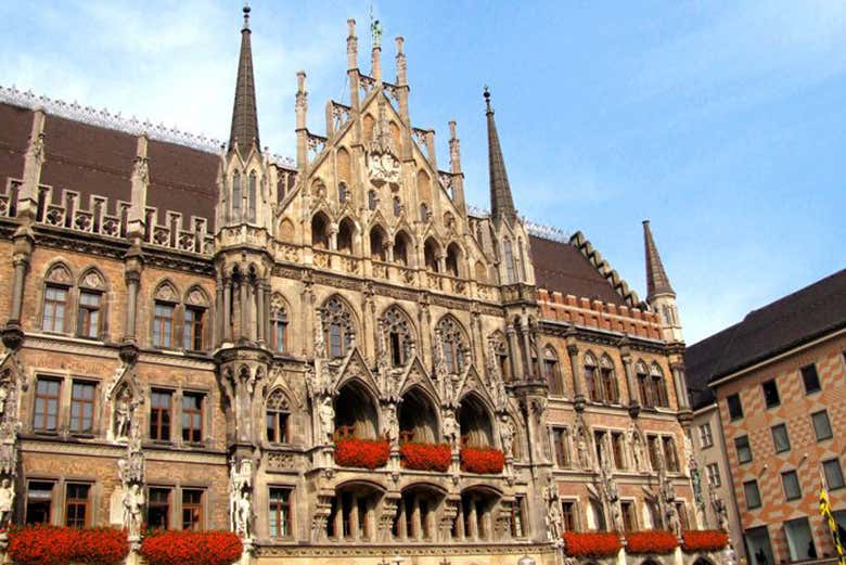 Free tour por Múnich