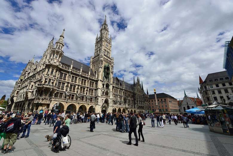 Free tour por Múnich