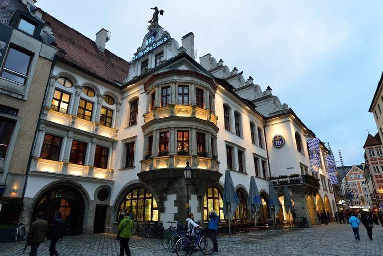 Free tour por Múnich