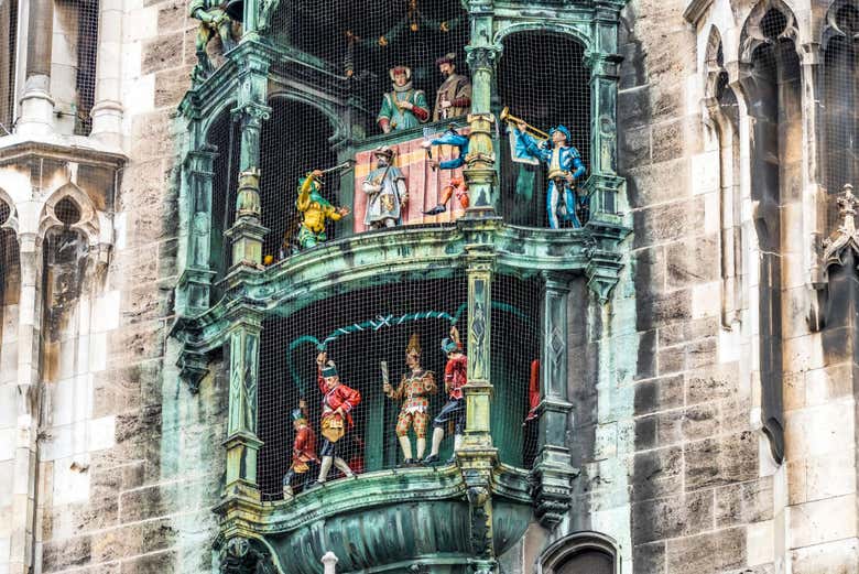 Free tour por Múnich