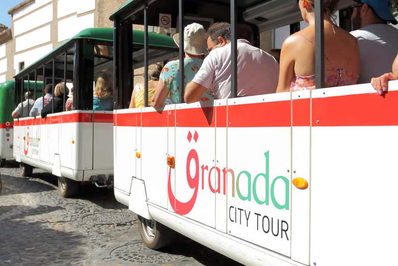 Visita guiada por la Alhambra y los Palacios Nazaríes + Granada City Pass