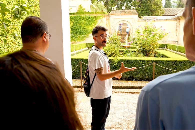 Visita guiada por la Alhambra y los Palacios Nazaríes + Granada City Pass