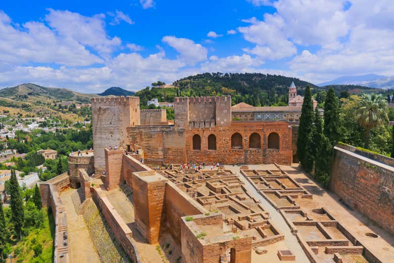 Visita guiada por la Alhambra