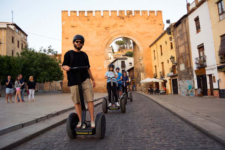 Tour en segway por Granada