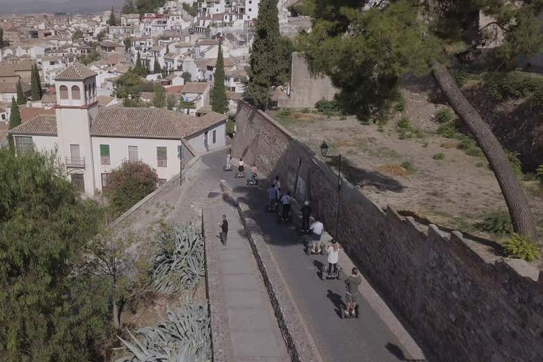 Tour en segway por Granada