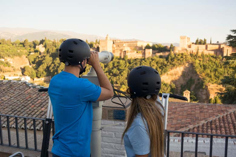 Tour en segway por Granada