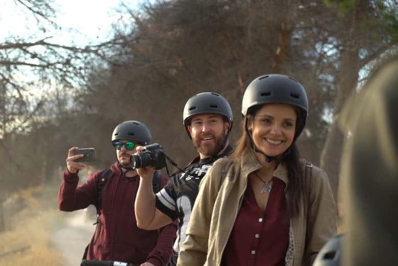 Tour en segway por Granada