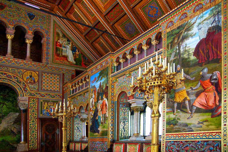 Excursión al castillo de Neuschwanstein y el palacio de Linderhof con guía