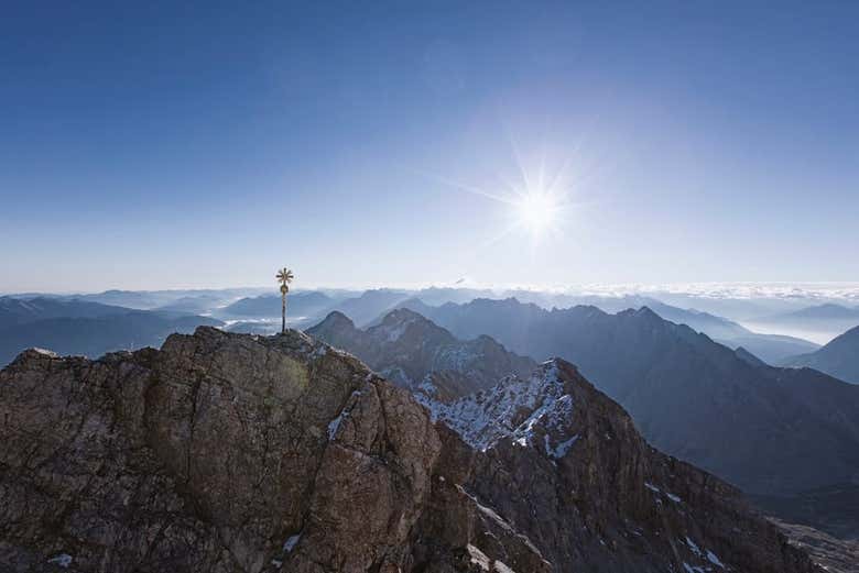 Excursión al Zugspitze
