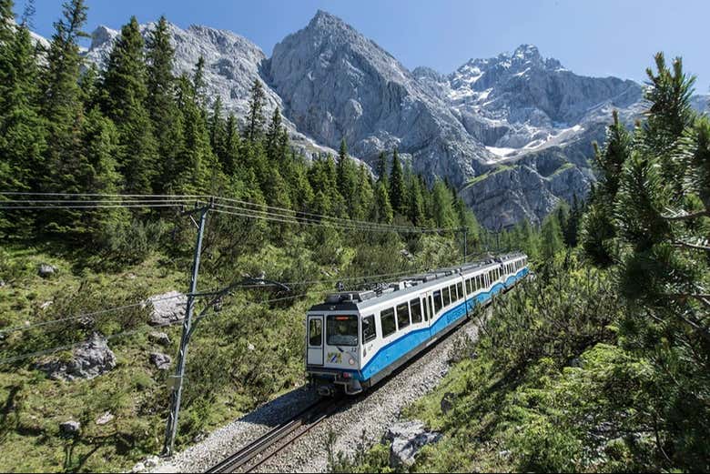 Excursión al Zugspitze
