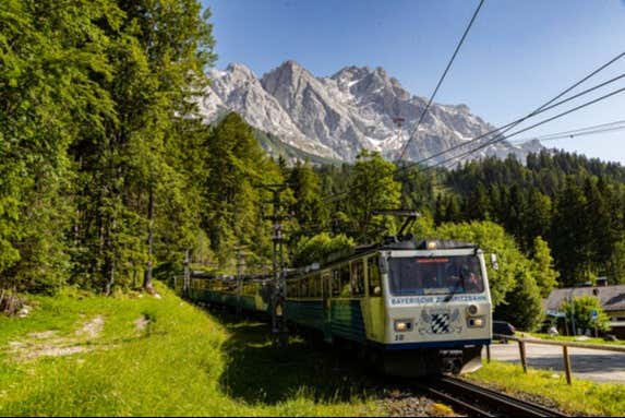 Excursión al Zugspitze