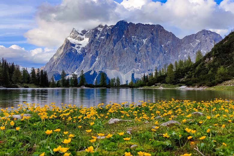 Excursión al Zugspitze