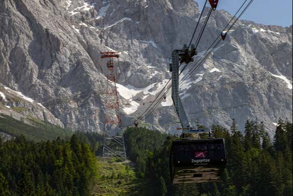 Excursión al Zugspitze