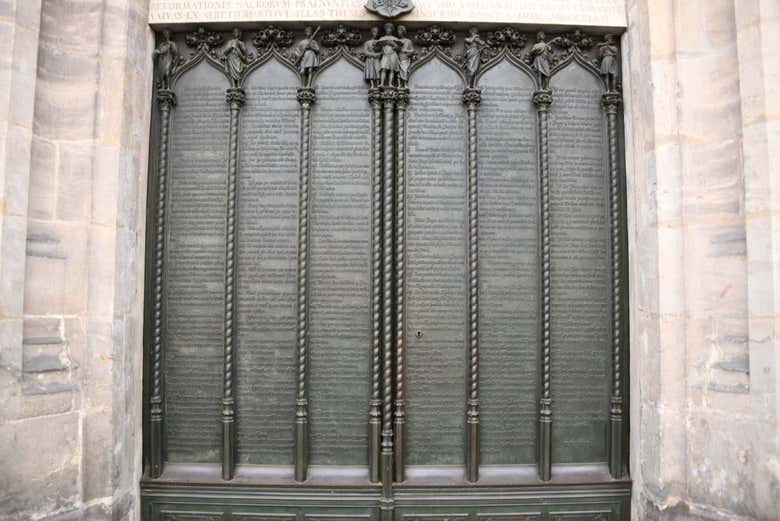 Excursión a Wittenberg