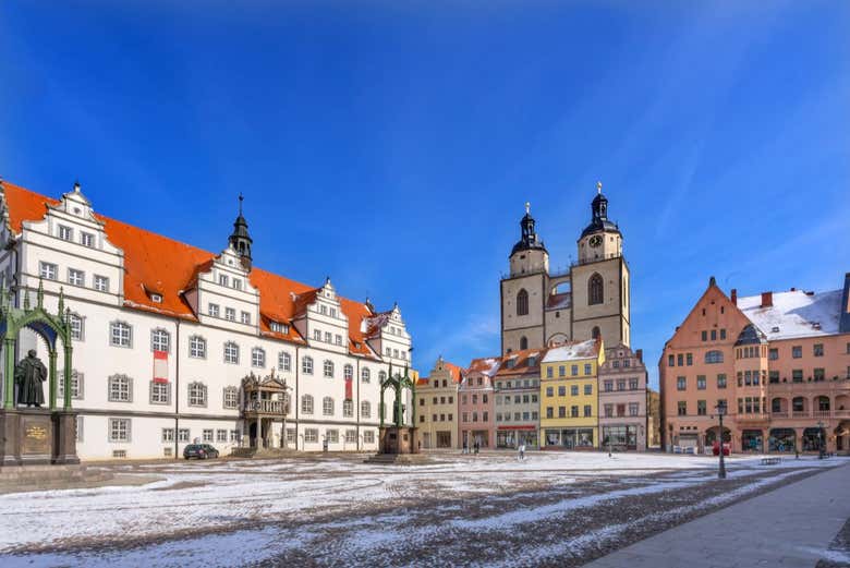 Excursión a Wittenberg