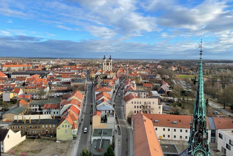 Excursión a Wittenberg