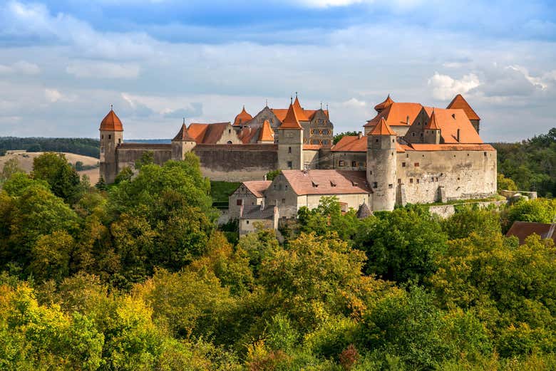 Excursión al castillo de Harburg y Rotemburgo